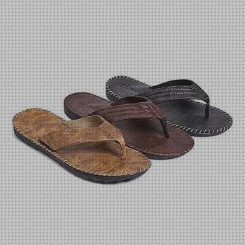 Las mejores chanclas chanclas cuero hombre