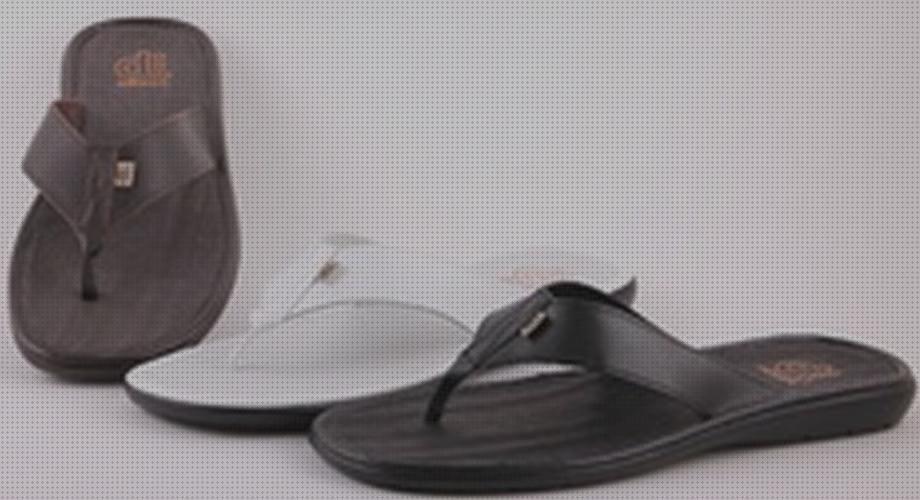 ¿Dónde poder comprar chanclas chanclas hombre piel?