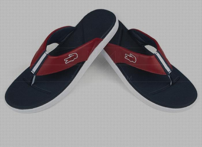 Opiniones de las 2 mejores Chanclas Lacoste De Hombres