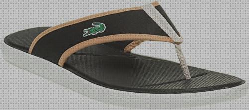 Review de chanclas lacoste hombre