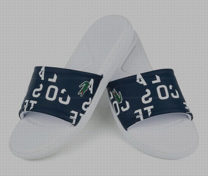 Las mejores lacoste chanclas lacoste hombre