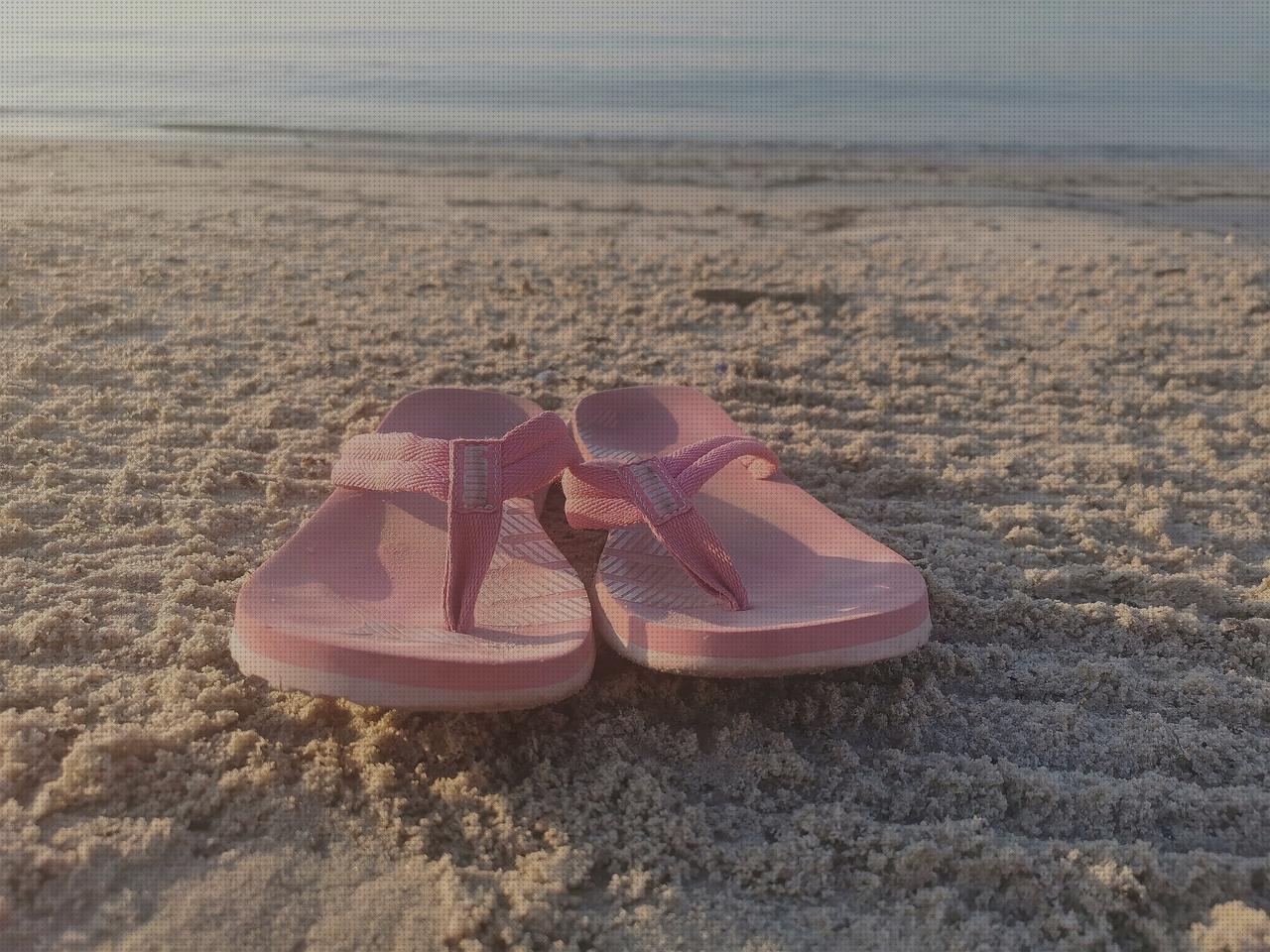 Review de chanclas playa hombre