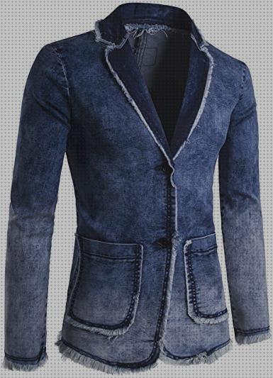 Review de chaqueta americana elegante hombre