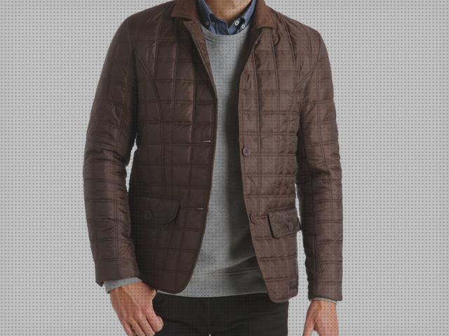 Review de chaqueta amricana hombre de color marron