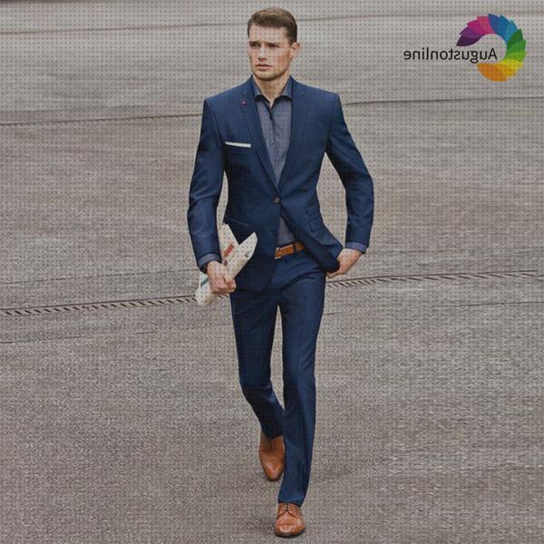 Las 17 Mejores Chaquetas Azules De Hombres Elegantes