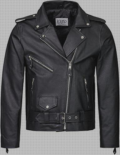 Opiniones de las 9 mejores Chaquetas Biker Cueros Negras De Hombres