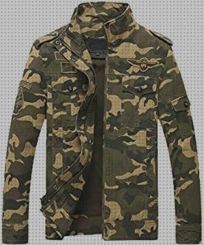 ¿Dónde poder comprar chaquetas chaqueta camuflaje hombre?