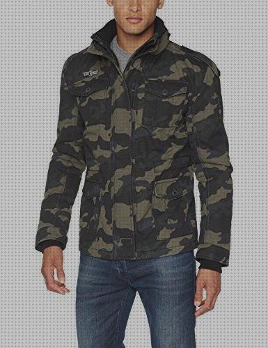 Las mejores 8 Chaquetas Camuflajes De Hombres