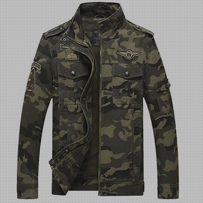 Las mejores chaquetas chaqueta camuflaje hombre