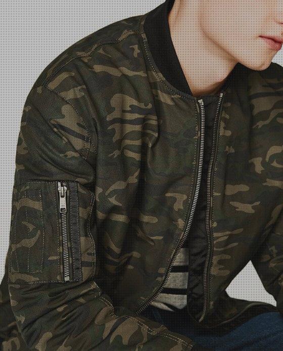 Review de chaqueta camuflaje hombre