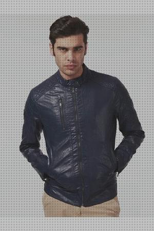 Las mejores guess chaqueta cuero guess hombre