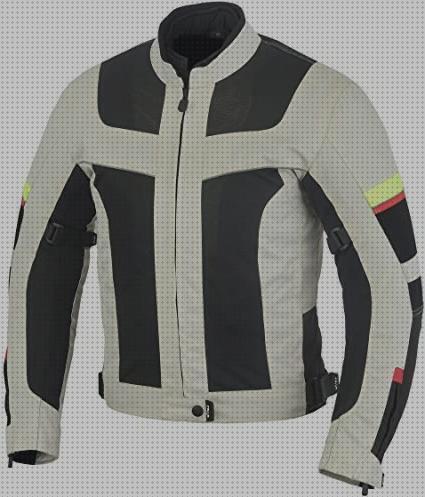 Review de chaqueta de moto verano perforada hombre