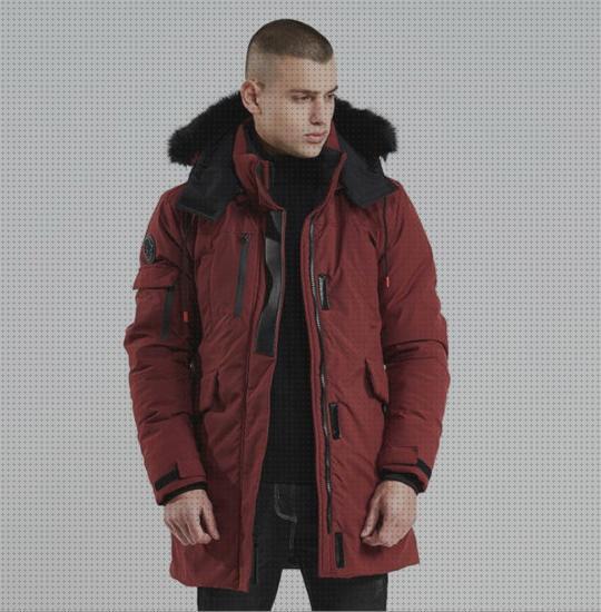 ¿Dónde poder comprar inviernos chaquetas chaqueta invierno hombre impermeable?