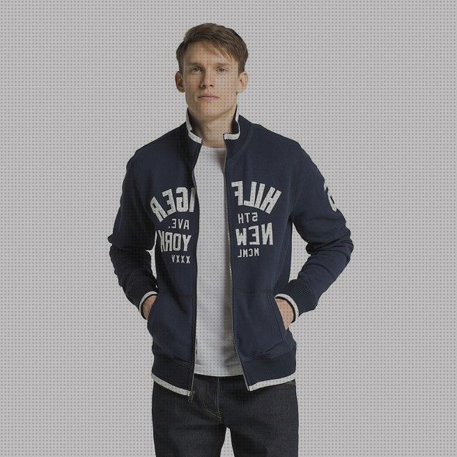 Las mejores tommy chaqueta jersey cremallera tommy hombre