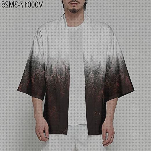 Review de chaqueta kimono elegante hombre