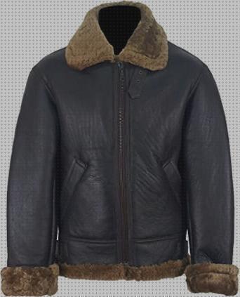 ¿Dónde poder comprar pieles chaquetas chaqueta piel marron hombre?