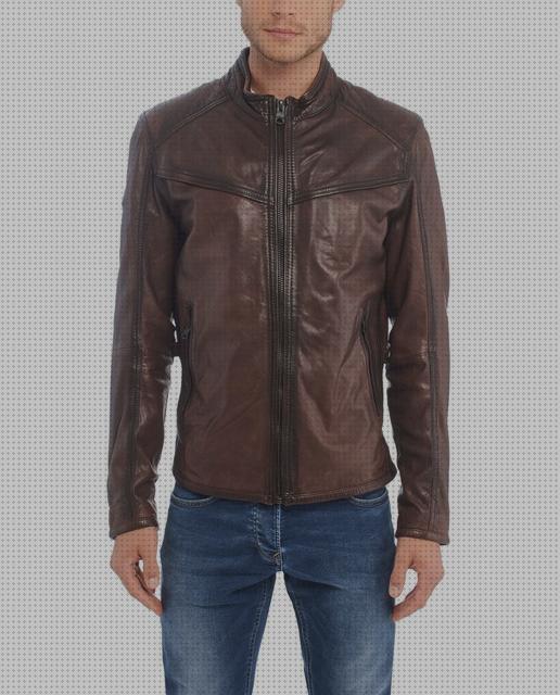 Las mejores 8 Chaquetas Pieles Marron De Hombres