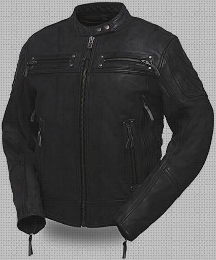 Review de chaqueta rejilla hombre moto