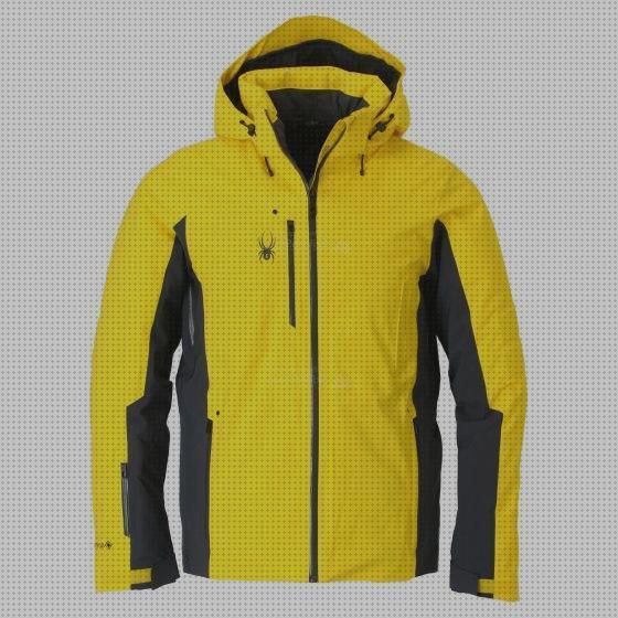 Las mejores ski chaqueta ski hombre spyder