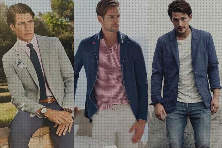 Las mejores marcas de americanos chaquetas chaqueta americana elegante hombre