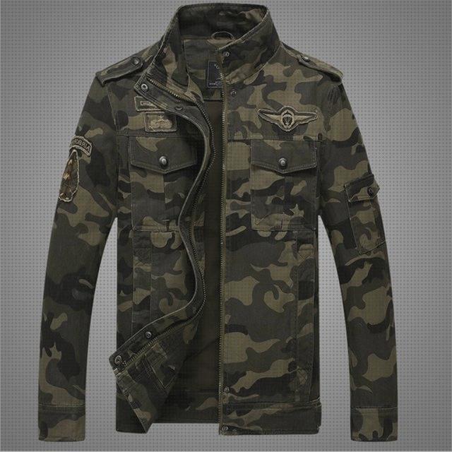 Las mejores marcas de chaquetas chaqueta camuflaje hombre