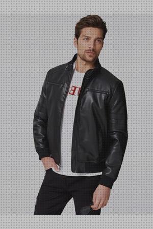 ¿Dónde poder comprar guess chaqueta cuero guess hombre?