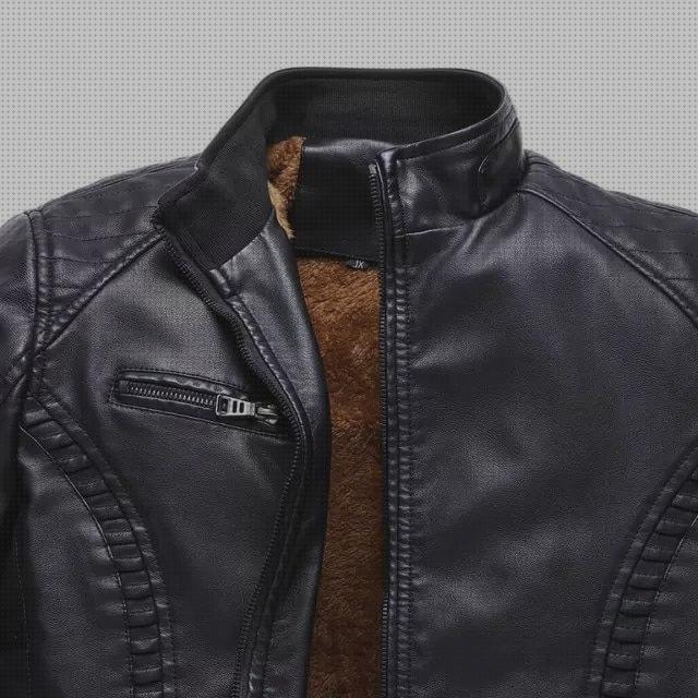 Las mejores inviernos chaquetas chaquetas de invierno piel hombre