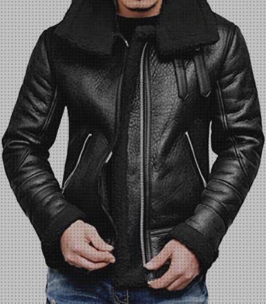 Las mejores marcas de chaquetas chaqueta guardapolvo cuero hombre