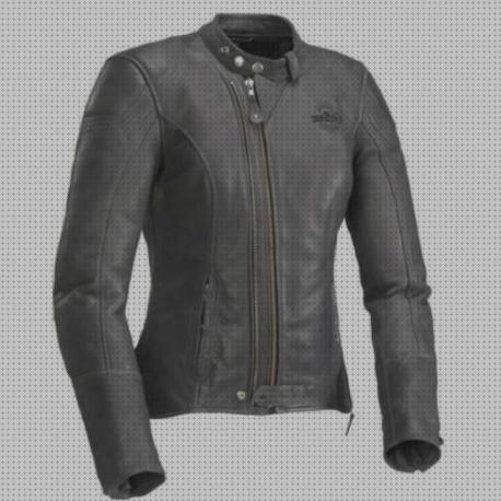 Review de chaquetas piel motorista cafe racer hombre