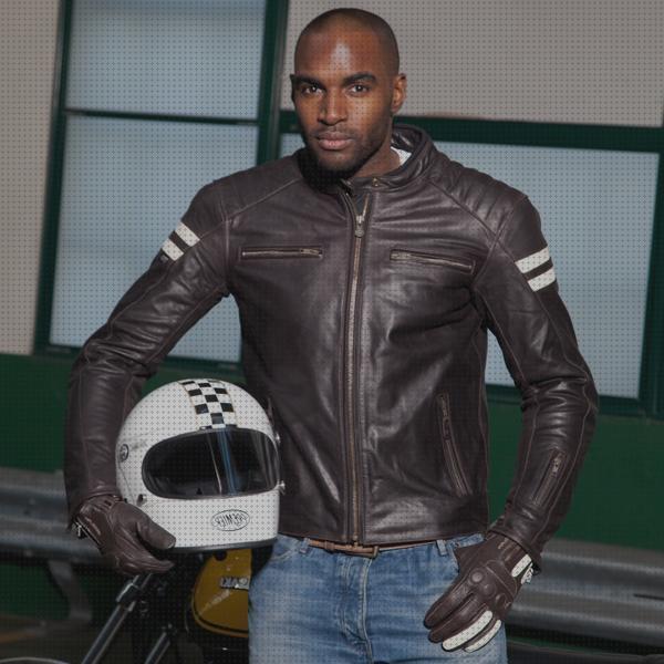 Las mejores 1 Chaquetas Pieles Motorista Cafes Racer De Hombres