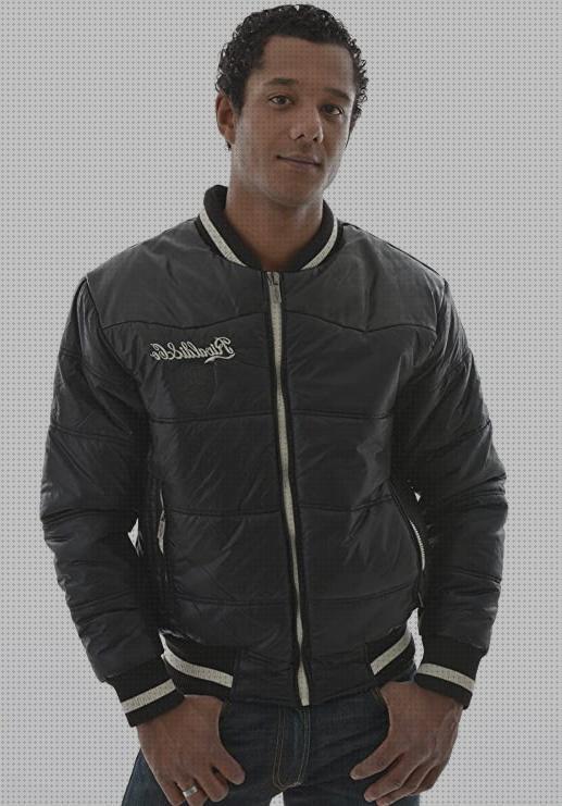 Las mejores marcas de chaquetas chaquetas rivaldi black fitness hombre