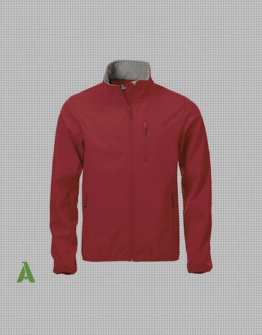 ¿Dónde poder comprar chaquetas chaquetas softshell hombre rojo?