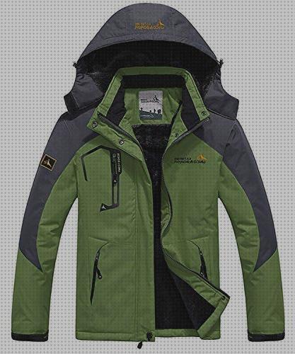 Las mejores marcas de chaquetas chaquetas trekking hombre