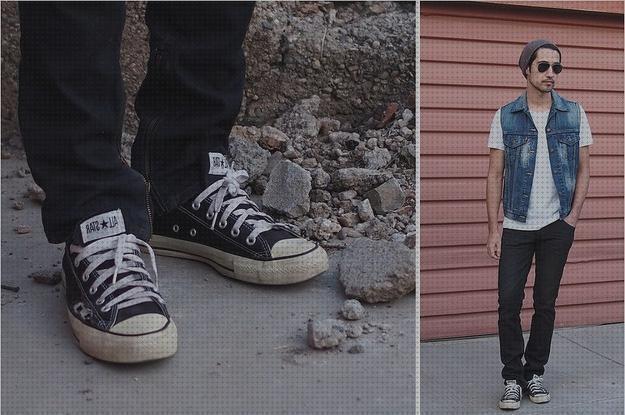 Los mejores 7 Converse Botas Negras De Hombres