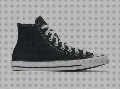 Review de converse negras altas hombre