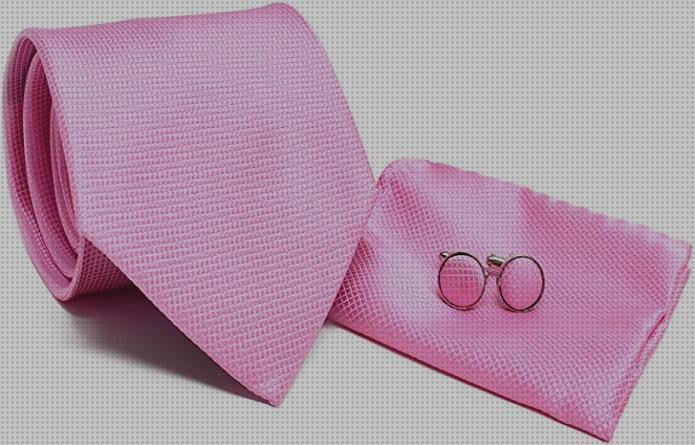 Opiniones de las 23 mejores Corbatas Rosas De Hombres