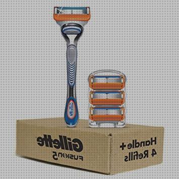 Las mejores cuchillas cuchilla gillette hombre