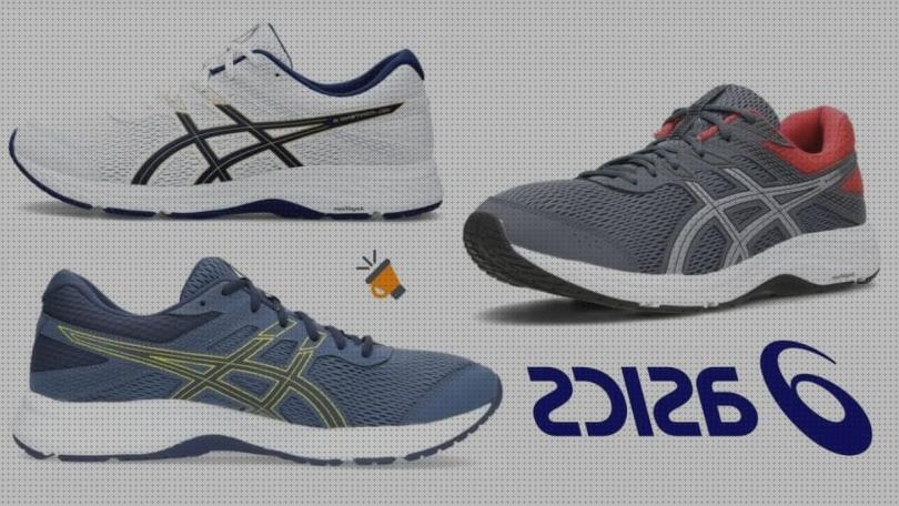 Review de deportiva asic gel contend 5 hombre ofertas