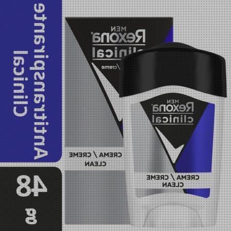 Las mejores marcas de rexona desodorante rexona clinical hombre