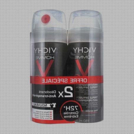 Review de desodorante vichy hombre aerosol espuma