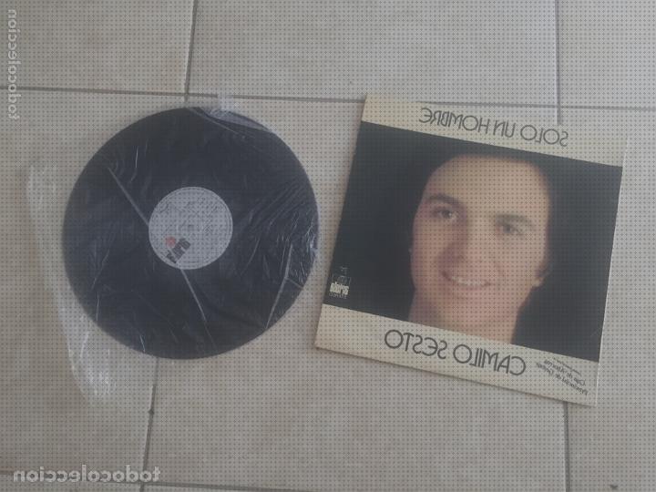 Los 2 Mejores Discos De Vinilos Solos Un De Hombres Camilo Sesto