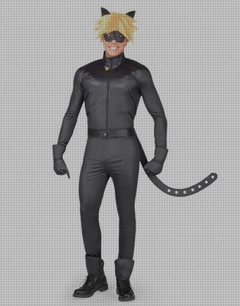 Review de disfraz cat noir hombre
