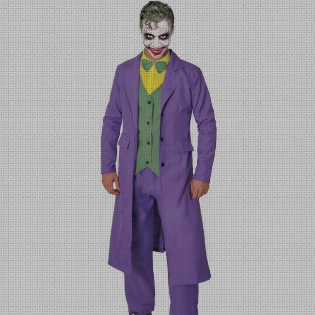 Review de disfraz de joker hombre