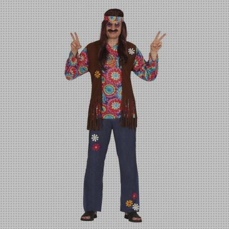 Las mejores disfraces disfraz hippie hombre