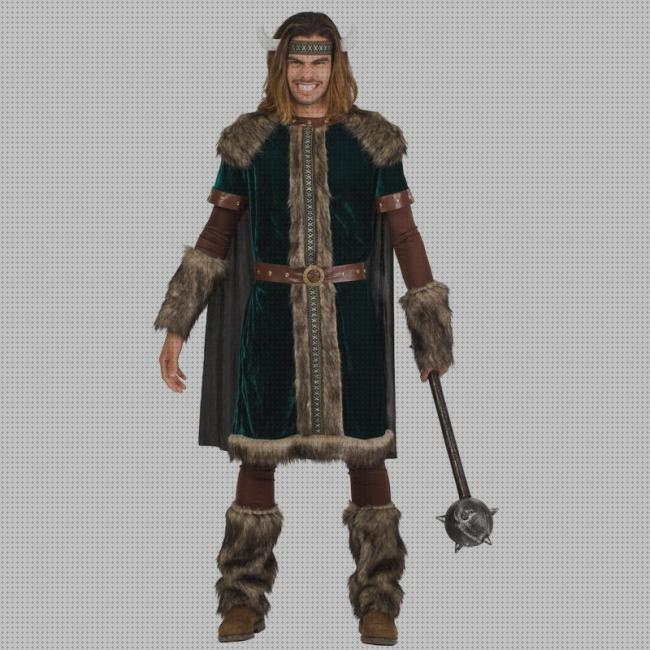 ¿Dónde poder comprar disfraz vikingo hombre?