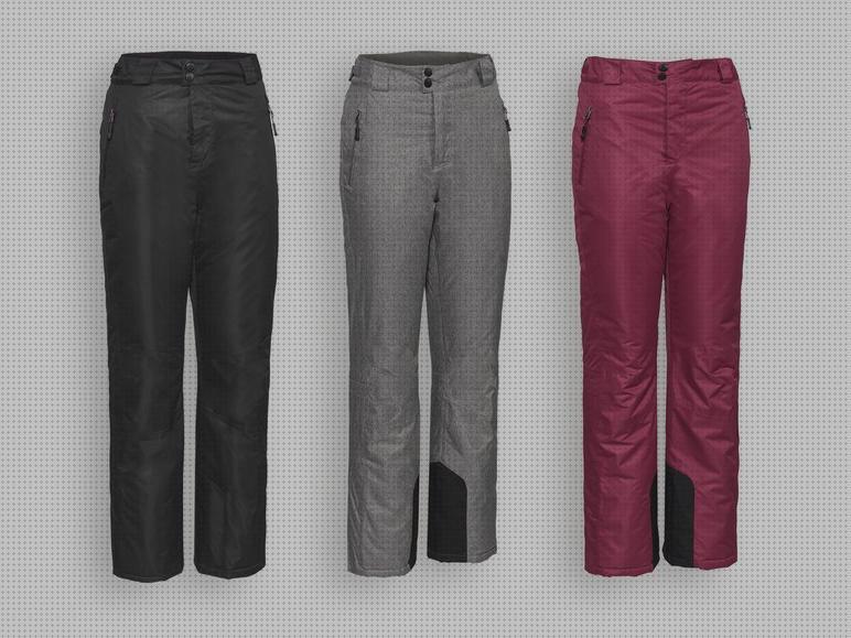 Las mejores pantalones esquís