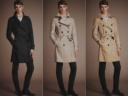 Las mejores burberry gabardina burberry hombre