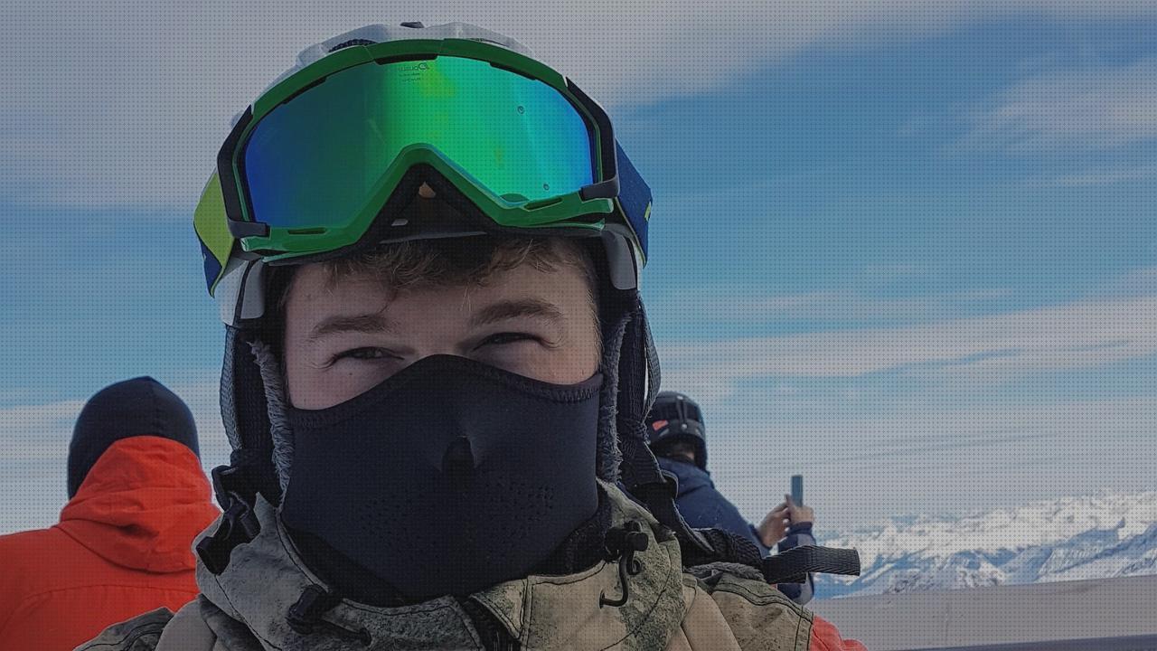 Las mejores marcas de gafas hombre gafas de snowboard hombre