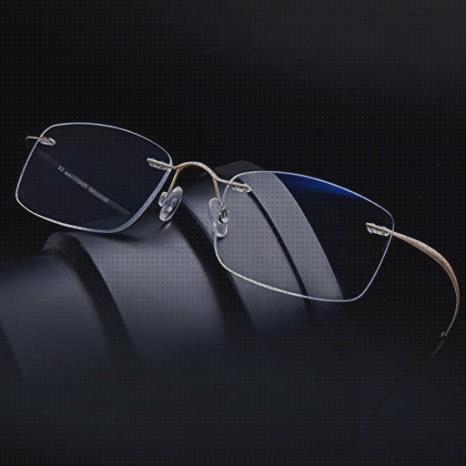 Las mejores marcas de gafas hombre gafas graduadas sin montura hombre