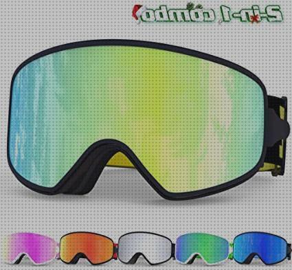 Review de gafas magntica de hombre